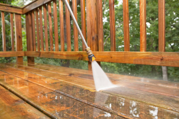 Post-Construction Pressure Washing in Crooks, SD